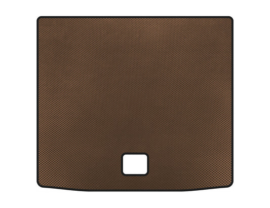 EVA trunk mat (Brown) for Audi Q3 2011-2019 - image 1