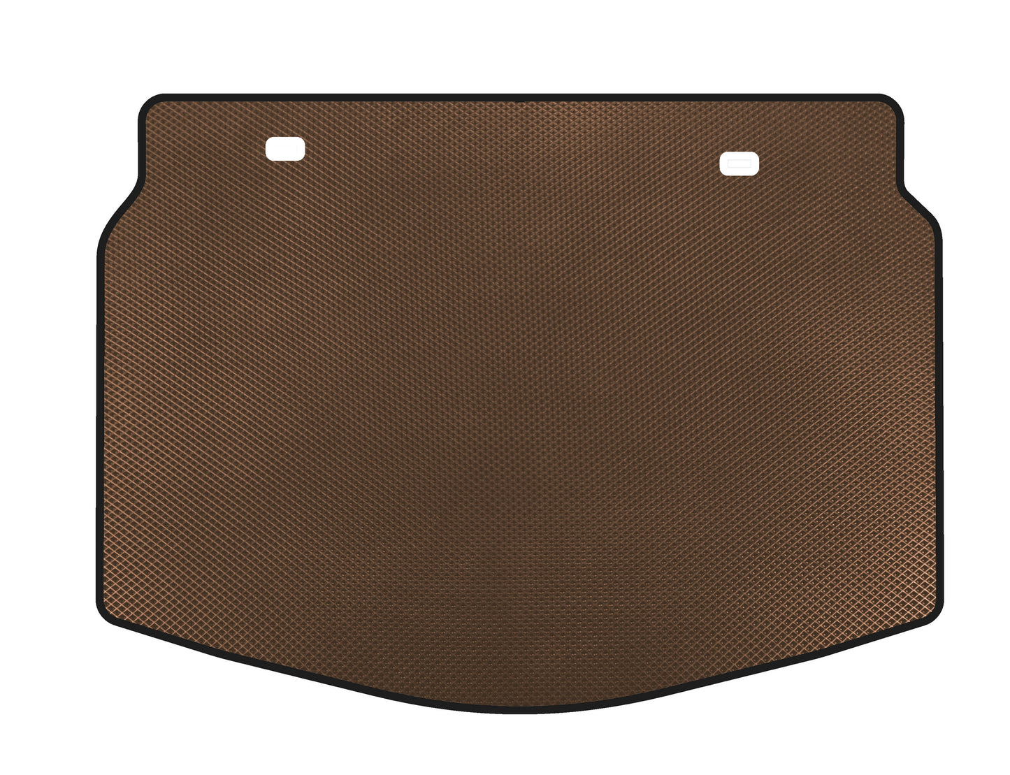Carpet in the trunk EVA (Coupe, Brown) for Hyundai Veloster 2018-2022 - image 1