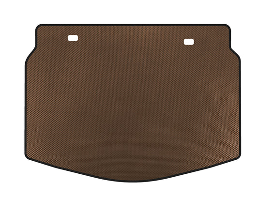 Carpet in the trunk EVA (Coupe, Brown) for Hyundai Veloster 2018-2022 - image 1