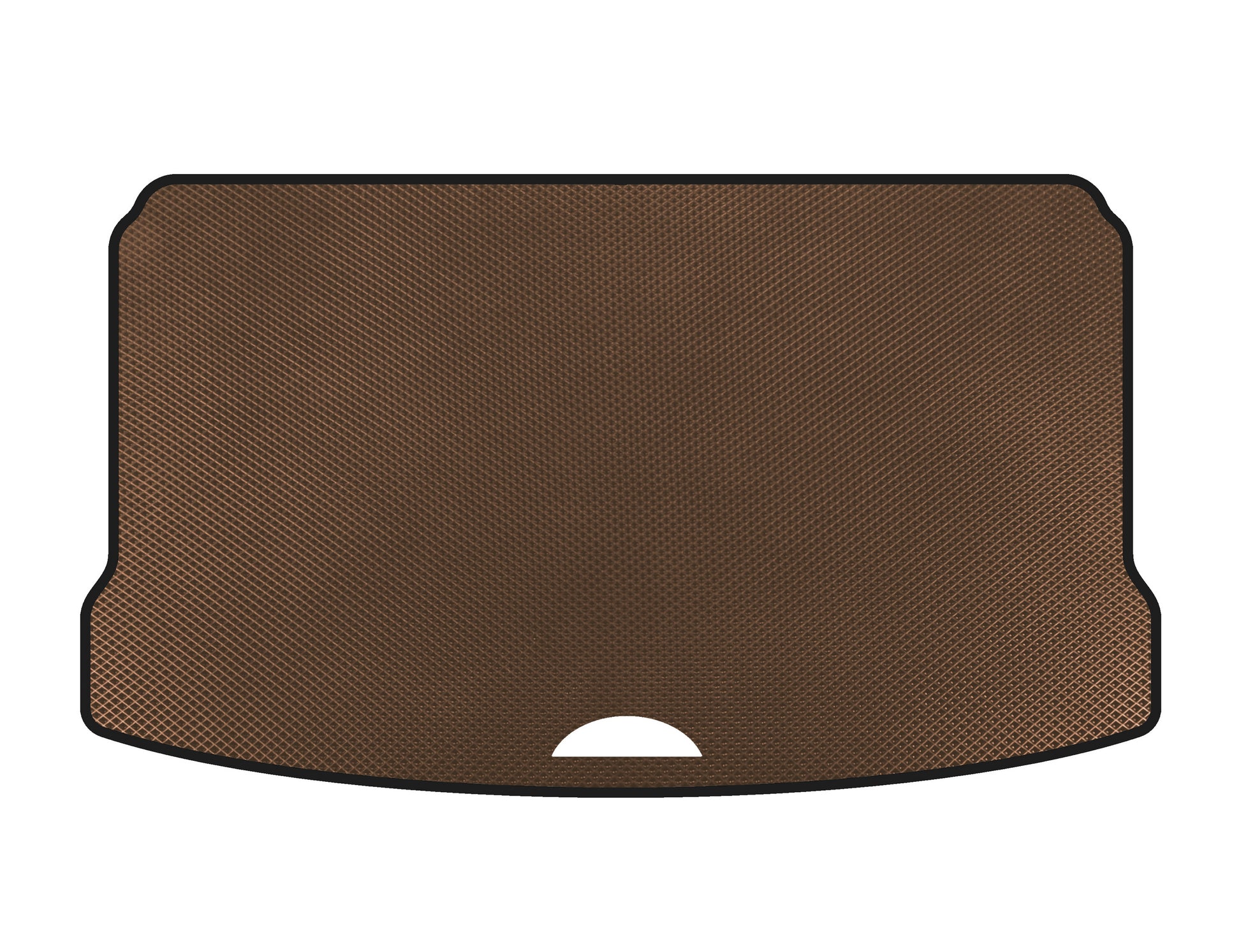 EVA Trunk Mat (for S F55, 5-door, Brown) for Mini Cooper F55/56/57 2014-2023 - image 1