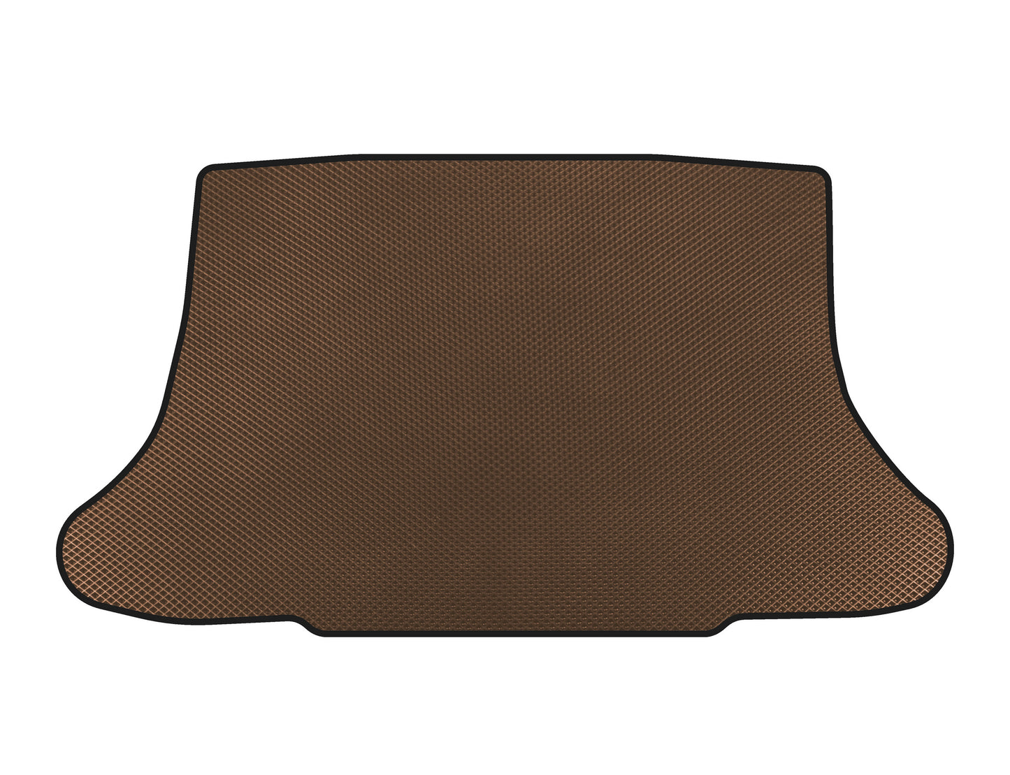 EVA trunk mat (Brown) for Land Rover Freelander I - image 1