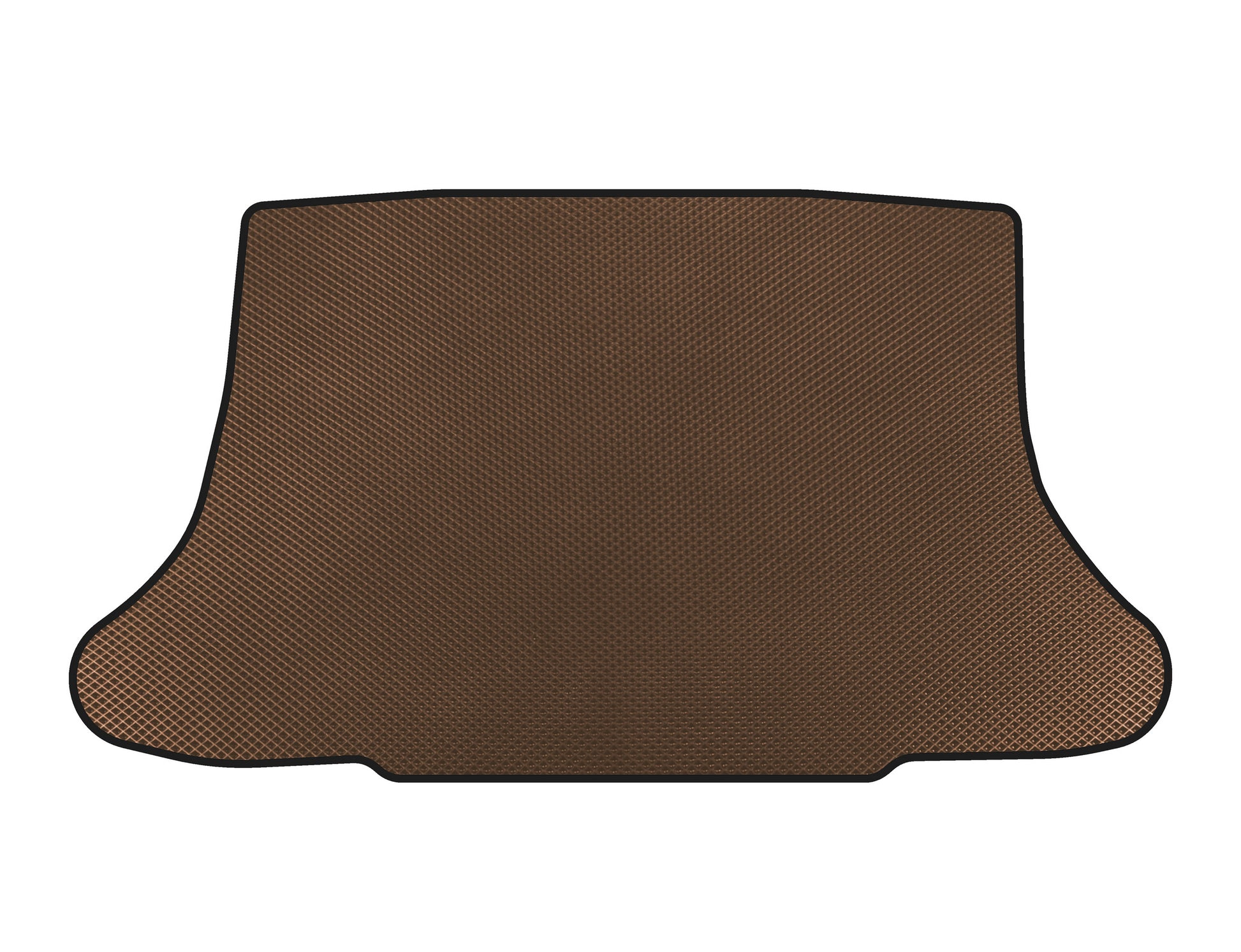 EVA trunk mat (Brown) for Land Rover Freelander I - image 1