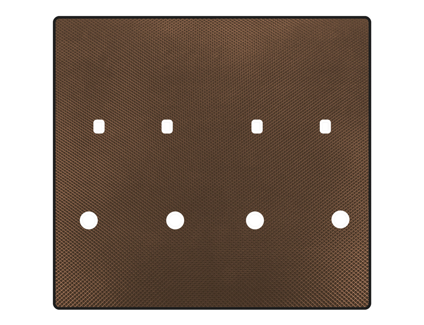 EVA Trunk Mat (Long Wheelbase, Brown) for Peugeot Partner/Rifter 2019- - image 1