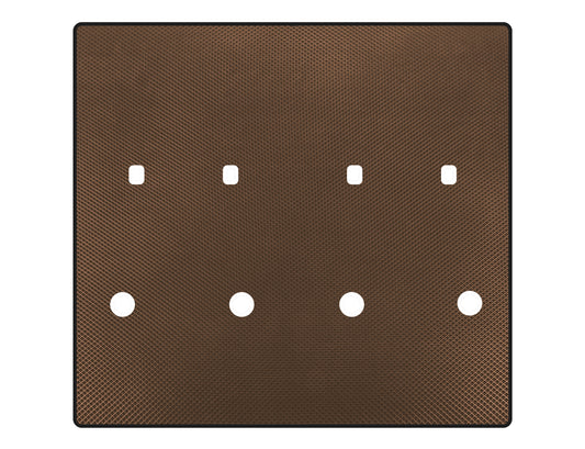 EVA Trunk Mat (Long Wheelbase, Brown) for Peugeot Partner/Rifter 2019- - image 1