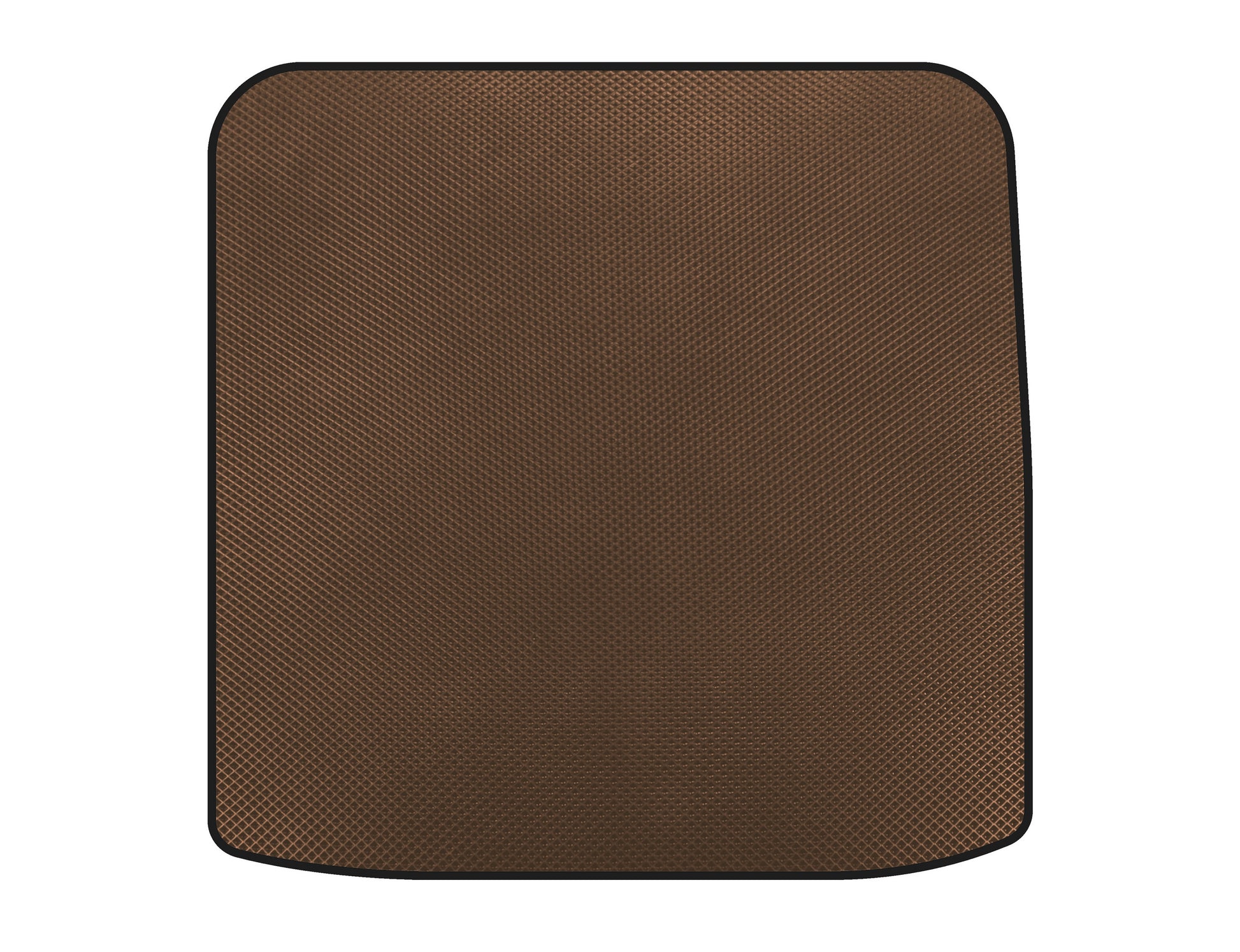 Trunk Mat EVA (2000-2004, SW, Brown) for Skoda Fabia 2000-2007 - image 1