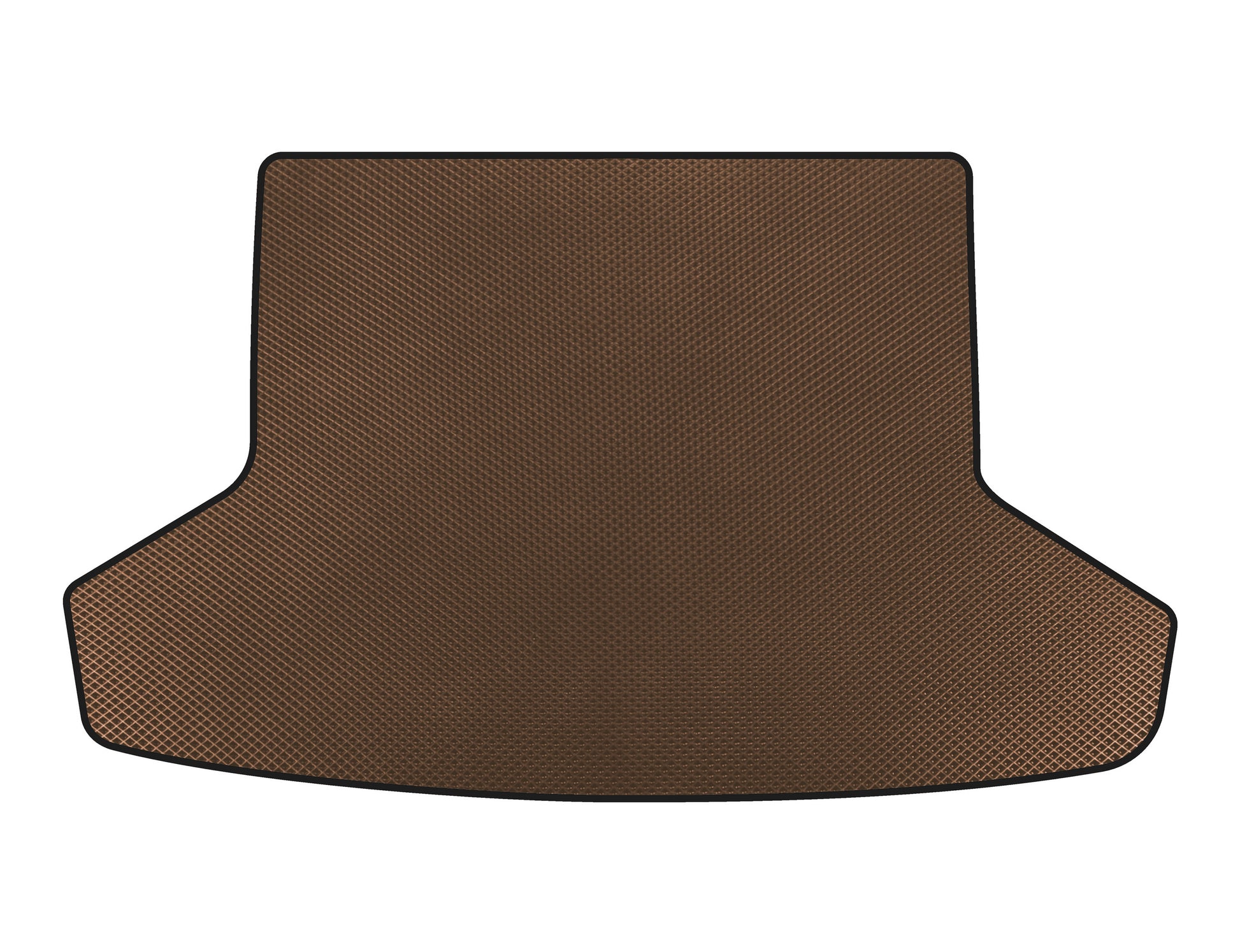 EVA Trunk Mat (LB, Hybrid, Brown) for Toyota Prius 2015-2022 - image 1