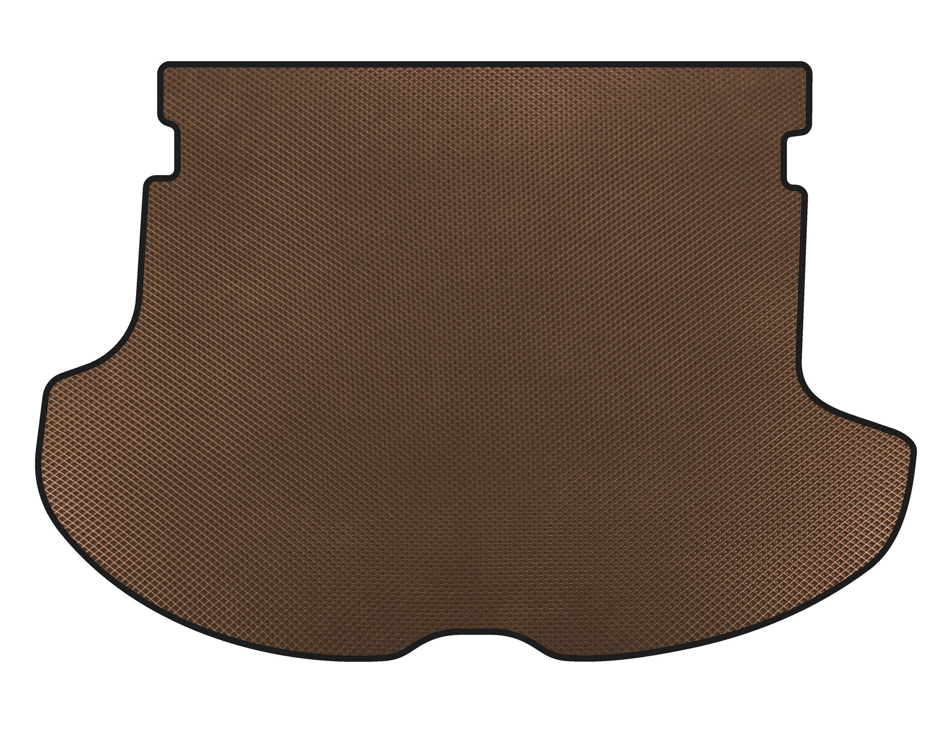 EVA Trunk Mat (Brown) for Infiniti FX 2003-2008 - image 1
