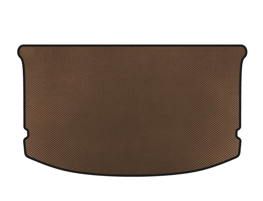 EVA Trunk Mat (2016-2020, HB, Brown) for Suzuki Ignis 2016- - image 1