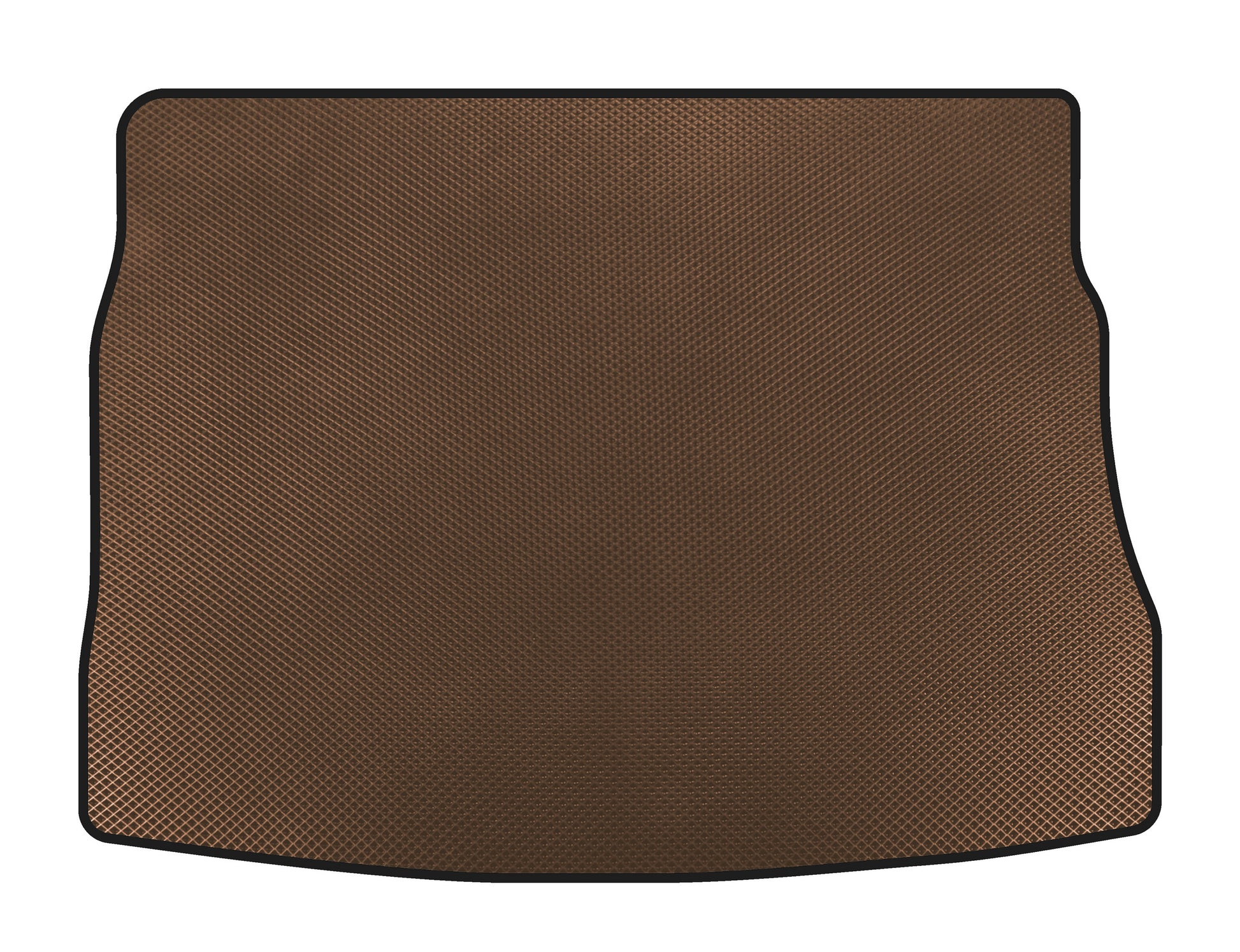 EVA Trunk Mat (HB, 3-Door, Brown) for Kia Ceed 2007-2012 - image 1
