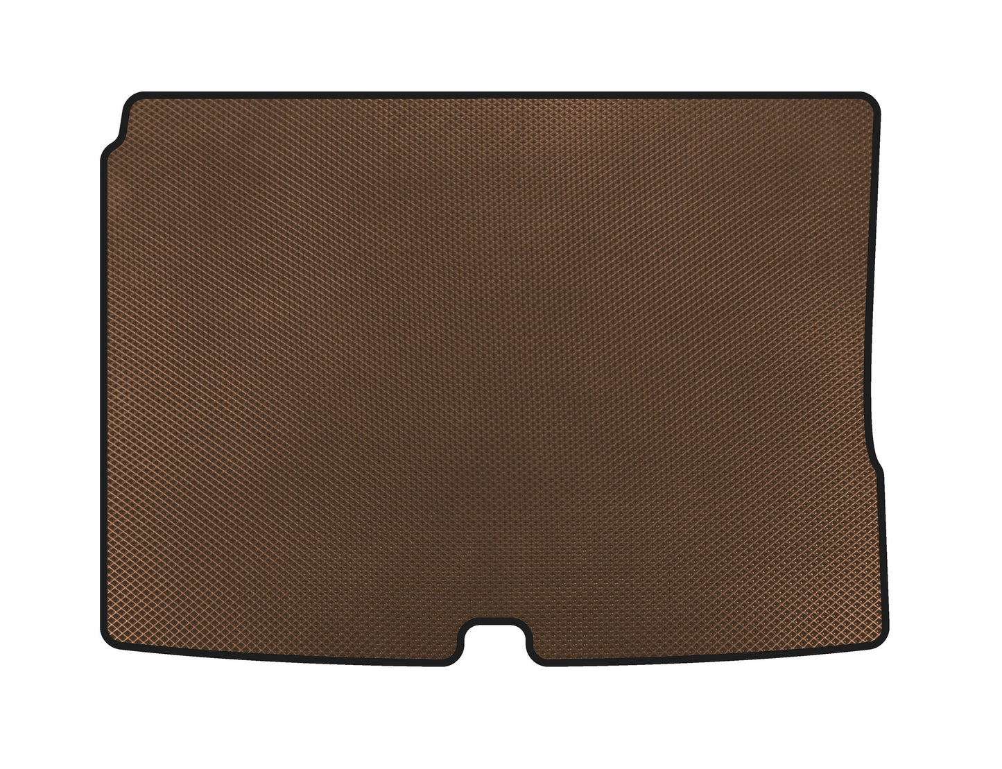 EVA Trunk Mat (For Qubo 2008-2016, Brown) for Fiat Fiorino/Qubo 2008-2024 - image 1