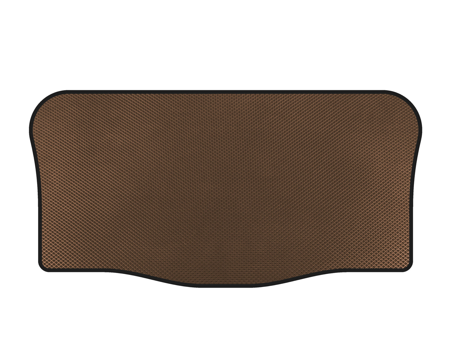 EVA Trunk Mat (2007-2009, HB, 3-Door, Brown) for Toyota Aygo 2007-2014 - image 1