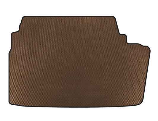EVA boot mat (SD, Long base, Brown) for Mercedes S-class W140 - image 1
