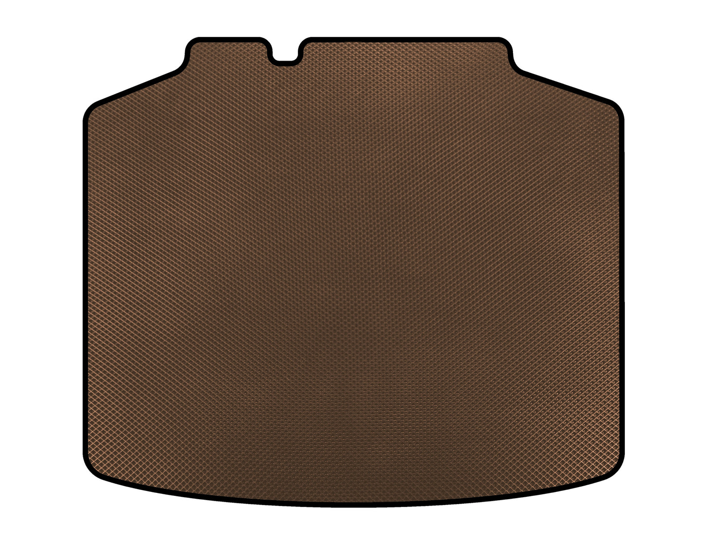 EVA Trunk Mat (HB, Brown) for Skoda Scala 2018- - image 1