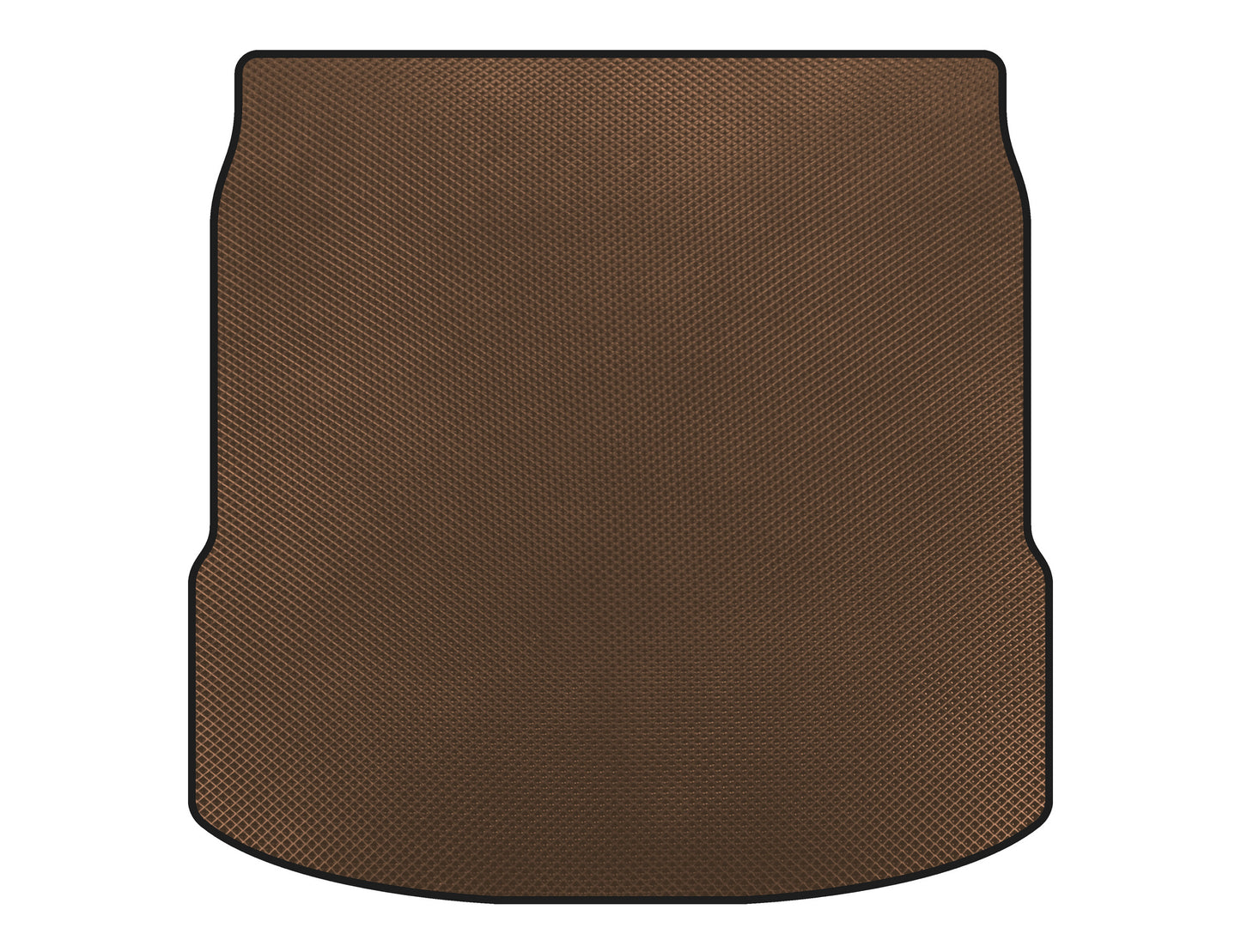 EVA Trunk Mat (Sportback, Brown) for Audi e-Tron 2018-2022 - image 1