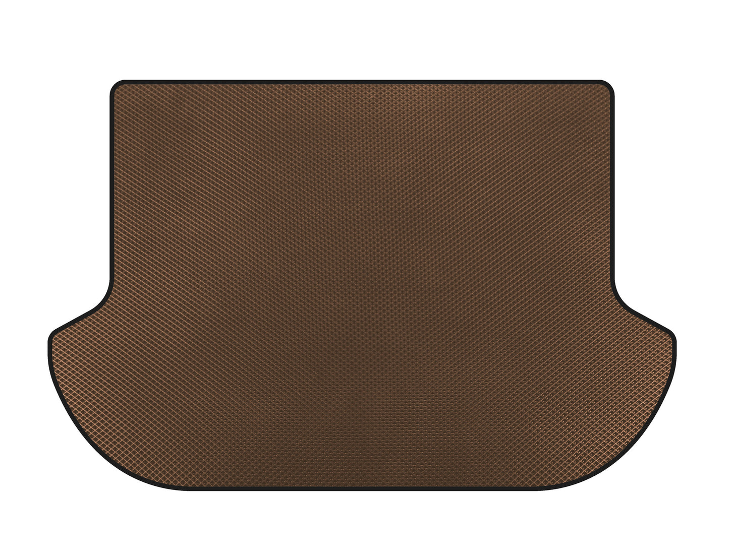 EVA trunk mat (2014-2019, Brown) for Nissan Murano 2014↗ - image 1