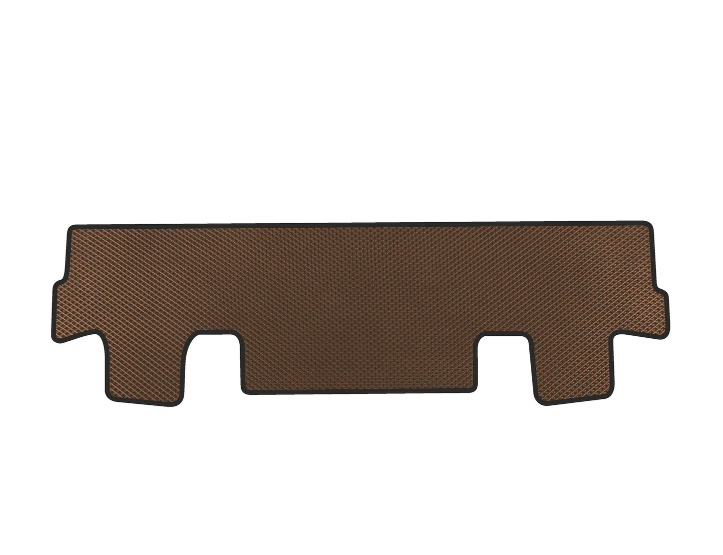 EVA Floor Mats for 3rd Row (Brown) for Lincoln Navigator 2018- - image 1