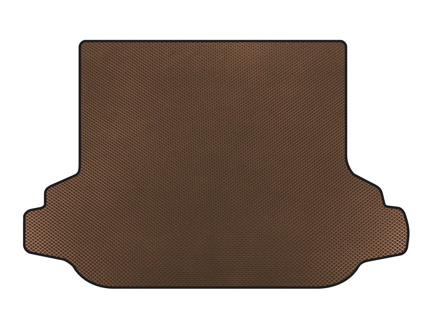 EVA Trunk Mat (Brown) for Subaru Outback 2009-2014 - image 1
