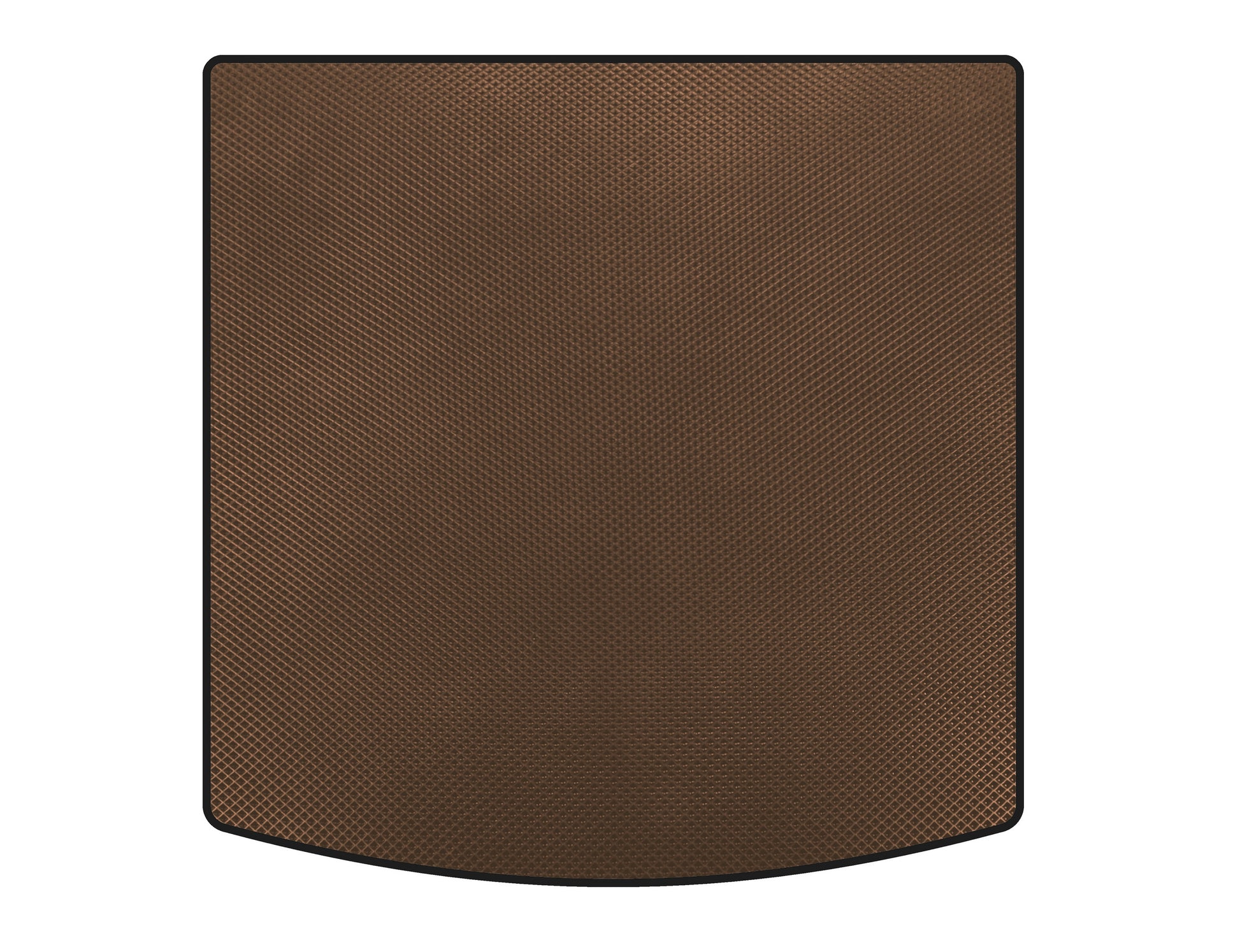 EVA Trunk Mat (2013-2016, SW, Brown) for Seat Leon 2013-2020 - image 1