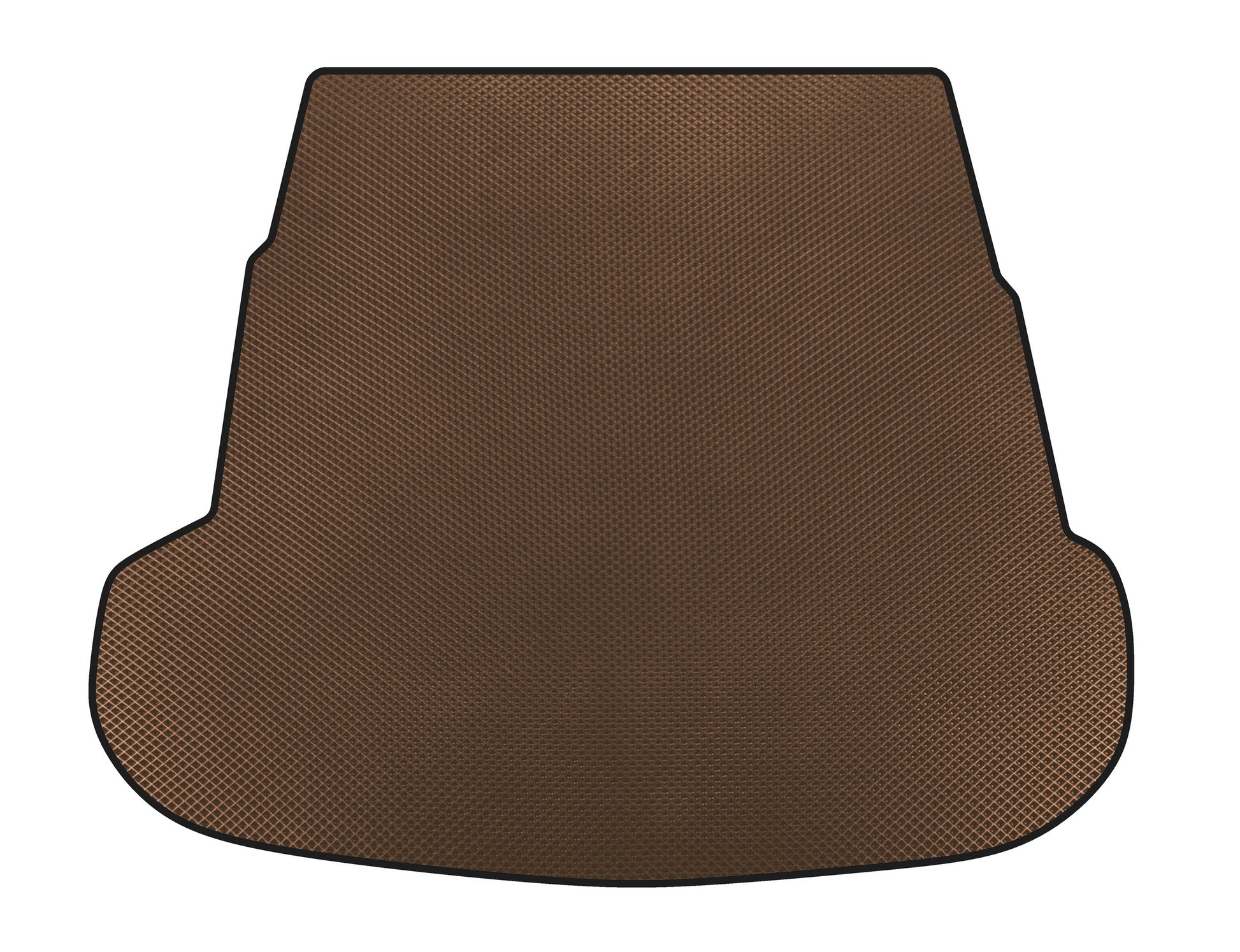 EVA boot mat (SD, Brown) for Kia Optima 2010-2016 - image 1