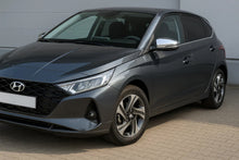 Mirror Covers (2 pcs, Stainless Steel) for Hyundai I-20 2020- - image 1