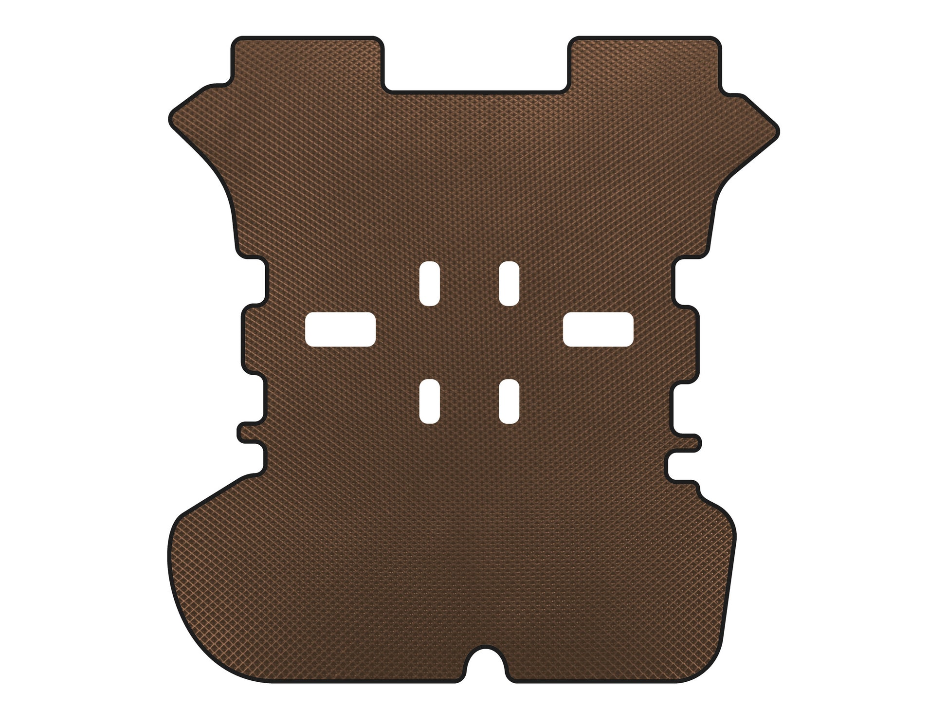 EVA Trunk Mat (Brown) for Toyota Previa 2000-2006 - image 1