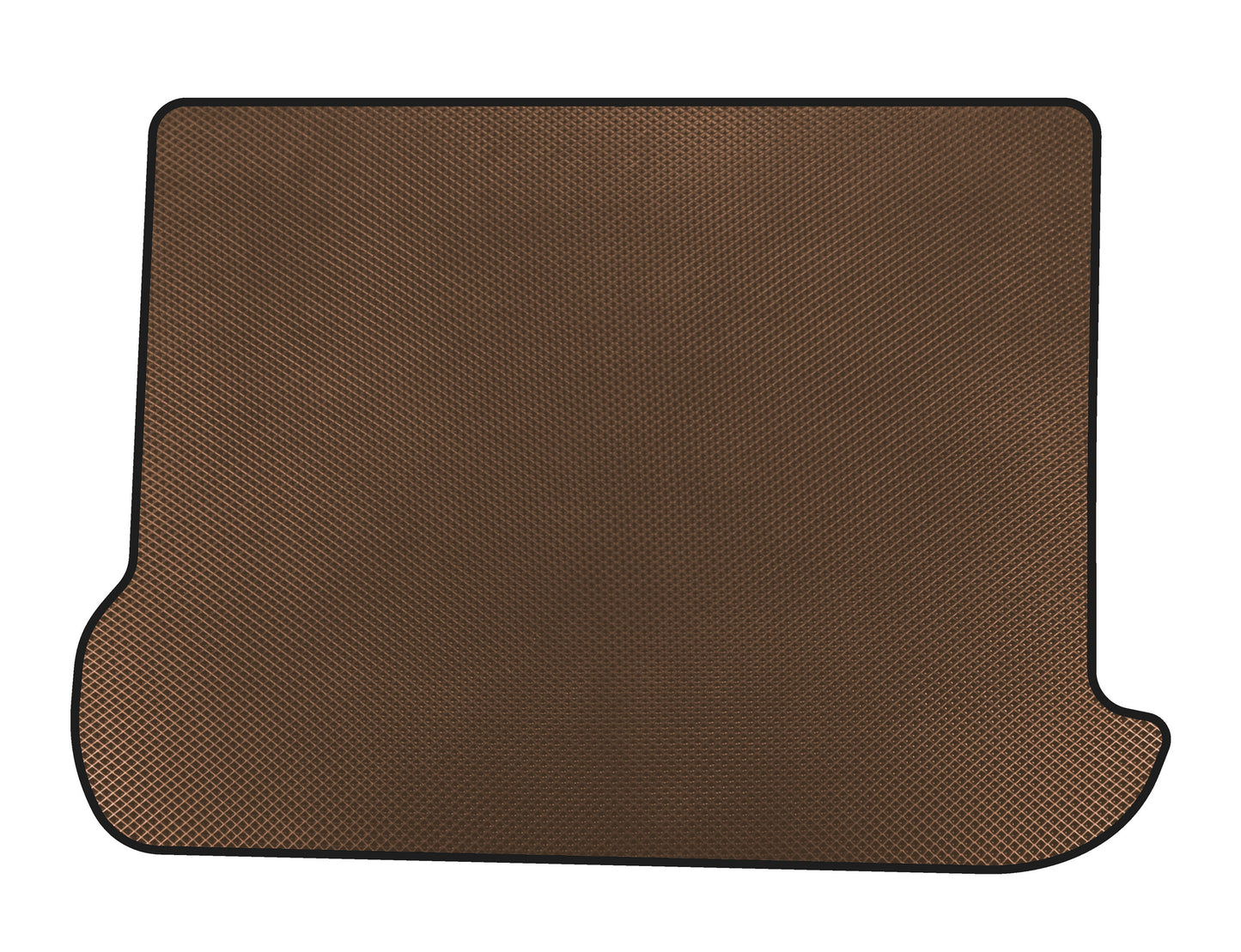 EVA trunk mat (Brown) for Opel Combo 2002-2012 - image 1