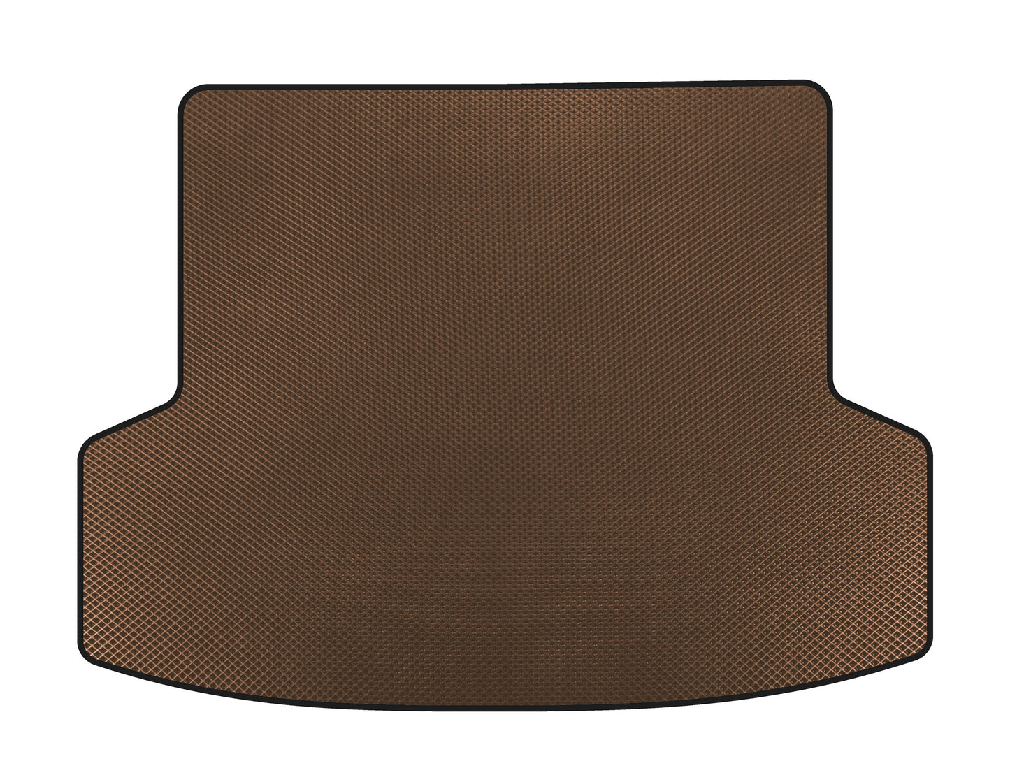 EVA Trunk Mat (SD, Brown) for Subaru WRX 2014- - image 1