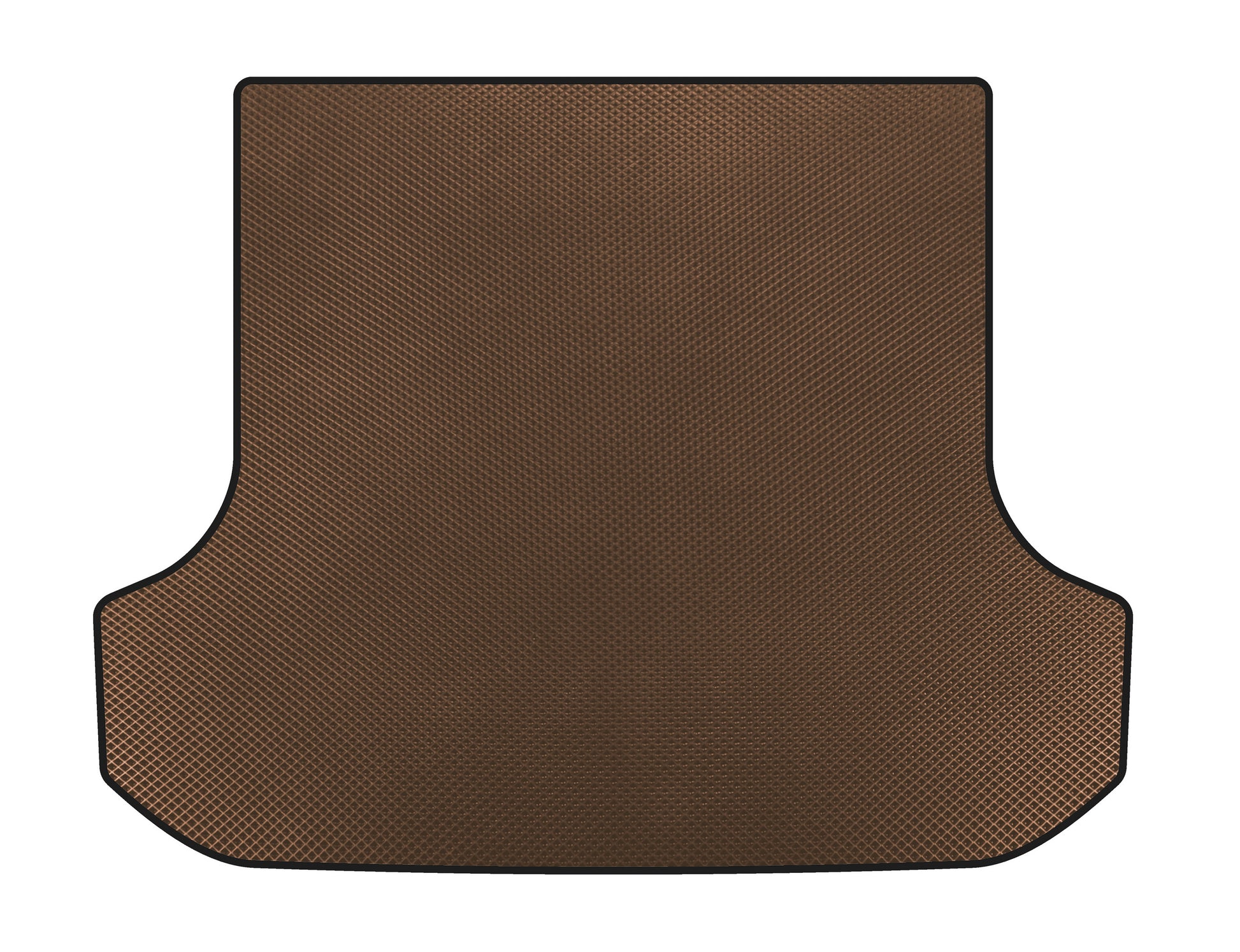 Trunk Mat EVA (SW, Brown) for Renault Logan MCV 2013-2022 - image 1