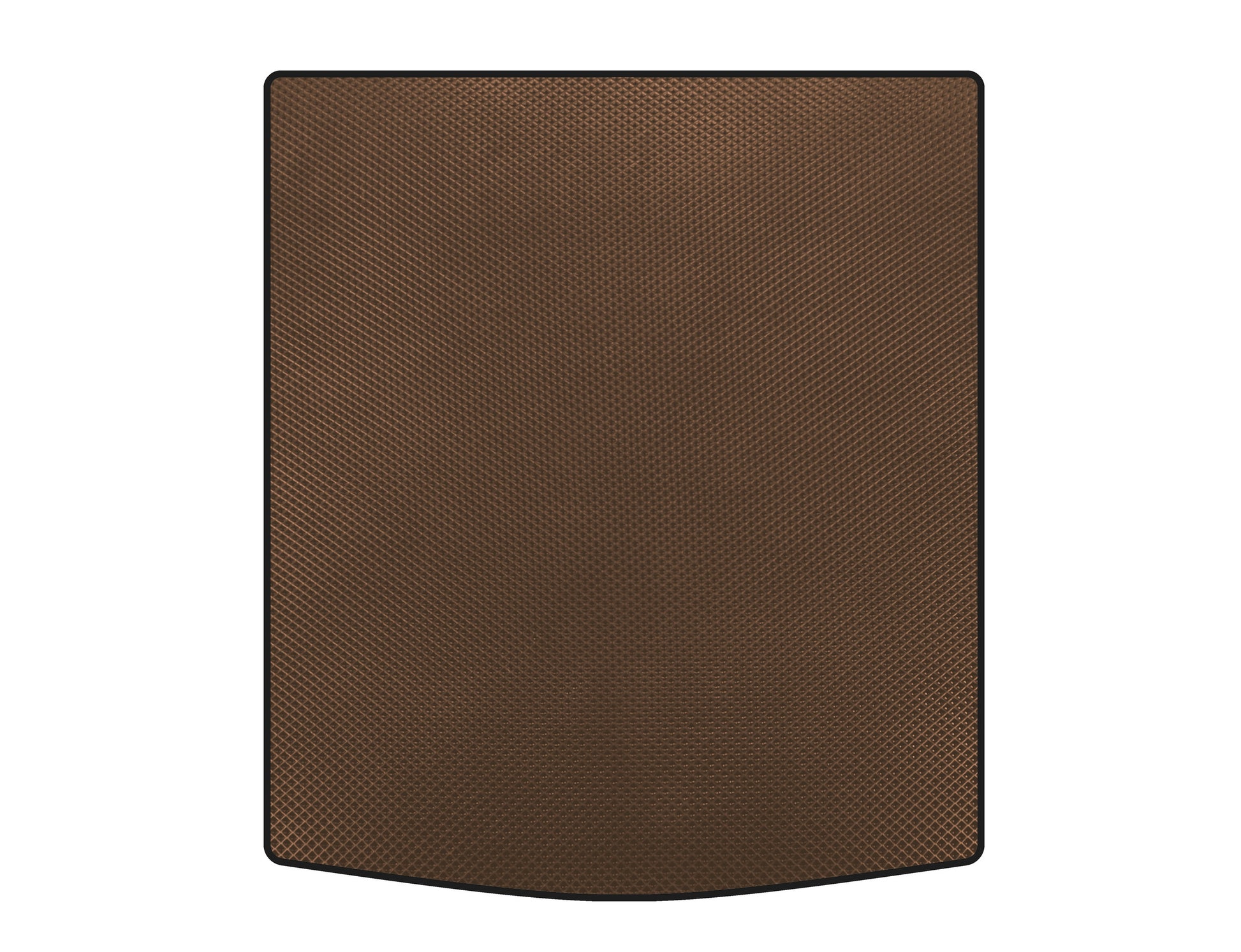 Trunk Mat (SD, Brown) for Mazda 6 2012-2024 - image 1