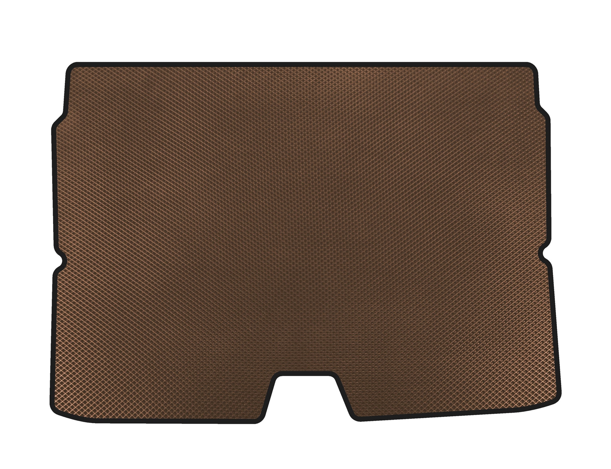 EVA Trunk Mat (Brown) for Peugeot 2008 2019- - image 1