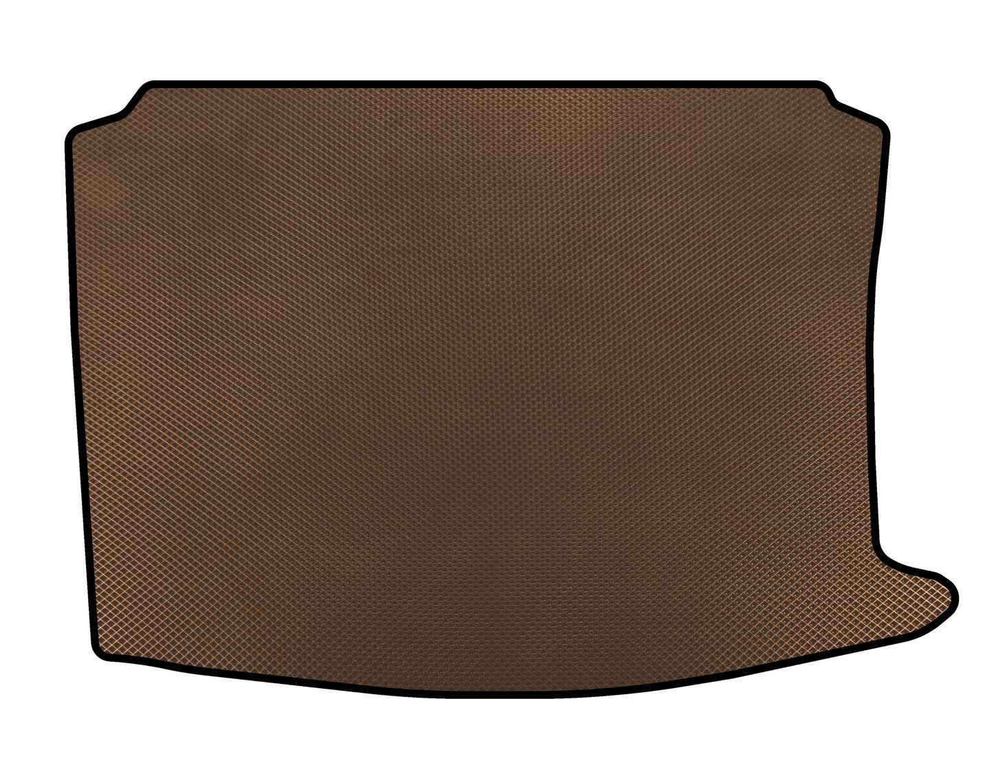 EVA Trunk Mat (HB, 5-Door, Brown) for Seat Leon 1999-2005 - image 1