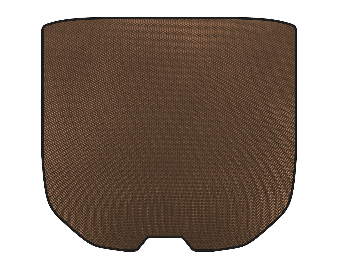 EVA Trunk Mat (SW, Brown) for Volvo V60 2011-2018 - image 1
