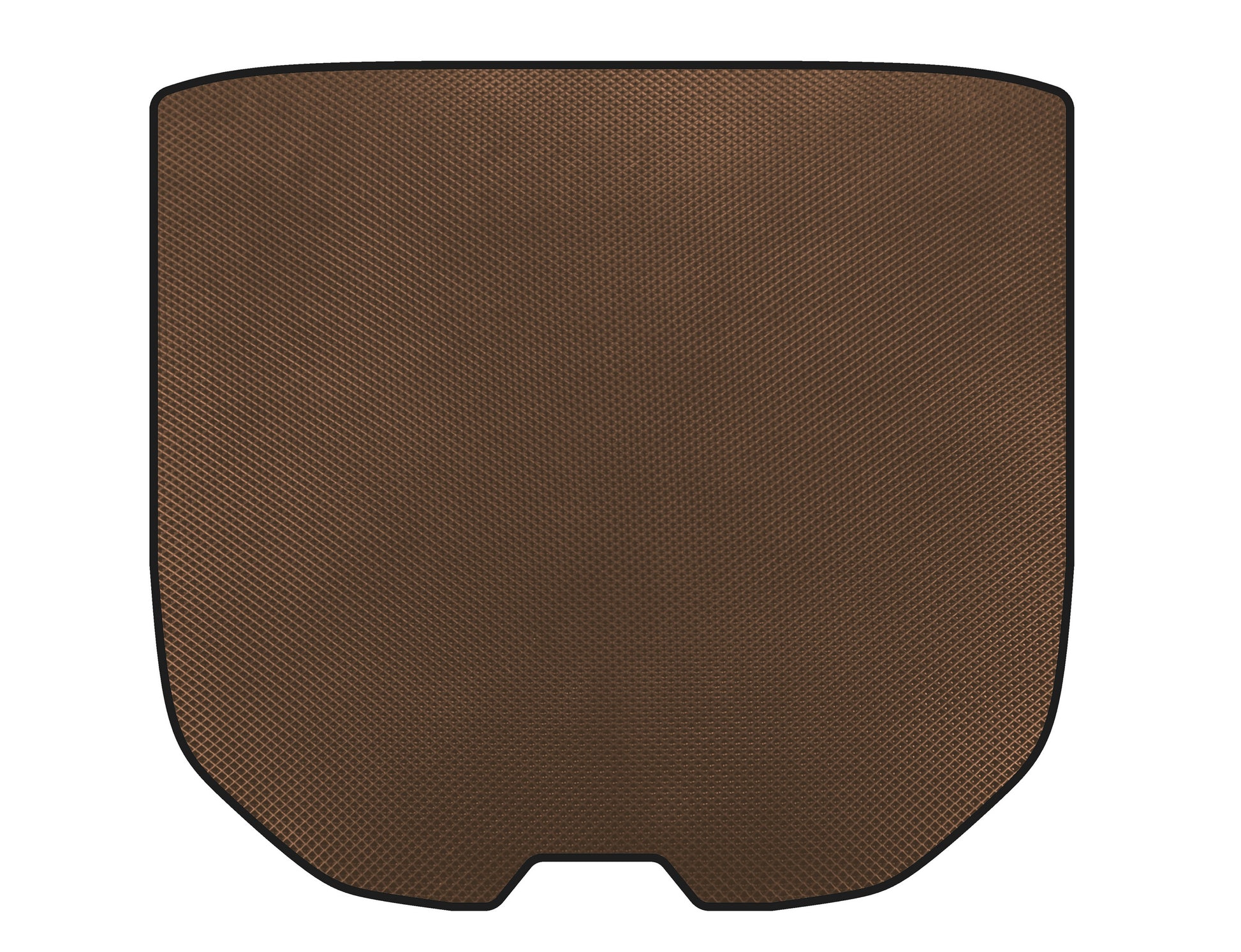 EVA Trunk Mat (SW, Brown) for Volvo V60 2011-2018 - image 1