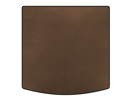EVA Trunk Mat (2013-2016, SW, Brown) for Seat Leon 2013-2020 - image 1