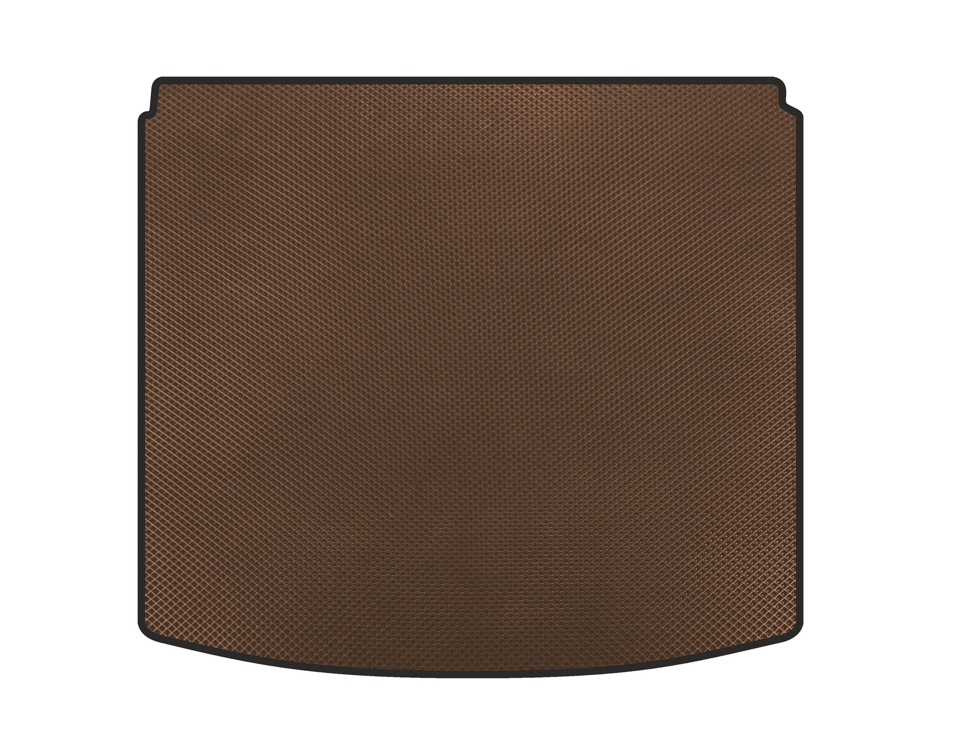 Trunk Mat EVA (2020-, Brown) for MG ZS 2017- - image 1