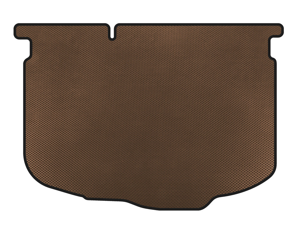 Trunk mat (HB, Brown) for Chevrolet Sonic 2011-2022 - image 1