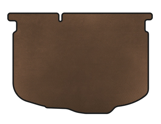 Trunk mat (HB, Brown) for Chevrolet Sonic 2011-2022 - image 1