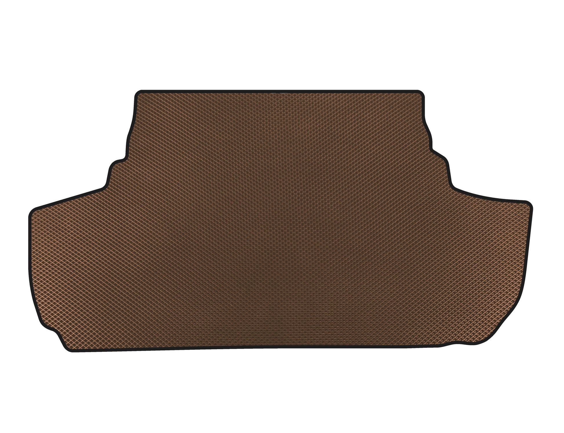 EVA Trunk Mat (SD, Brown) for Mercedes W201 (190) 1982-1993 - image 1