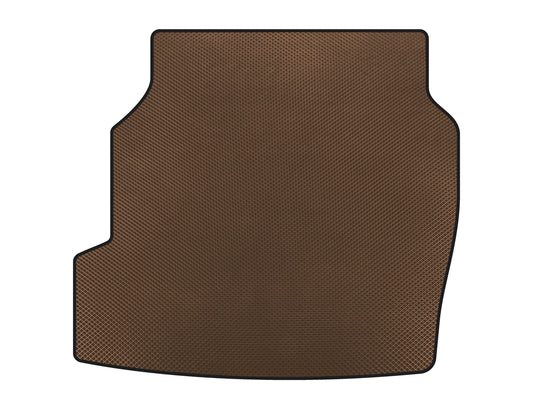 EVA Trunk Mat V2 (SD, Brown) for Renault Latitude 2010-2015 - image 1