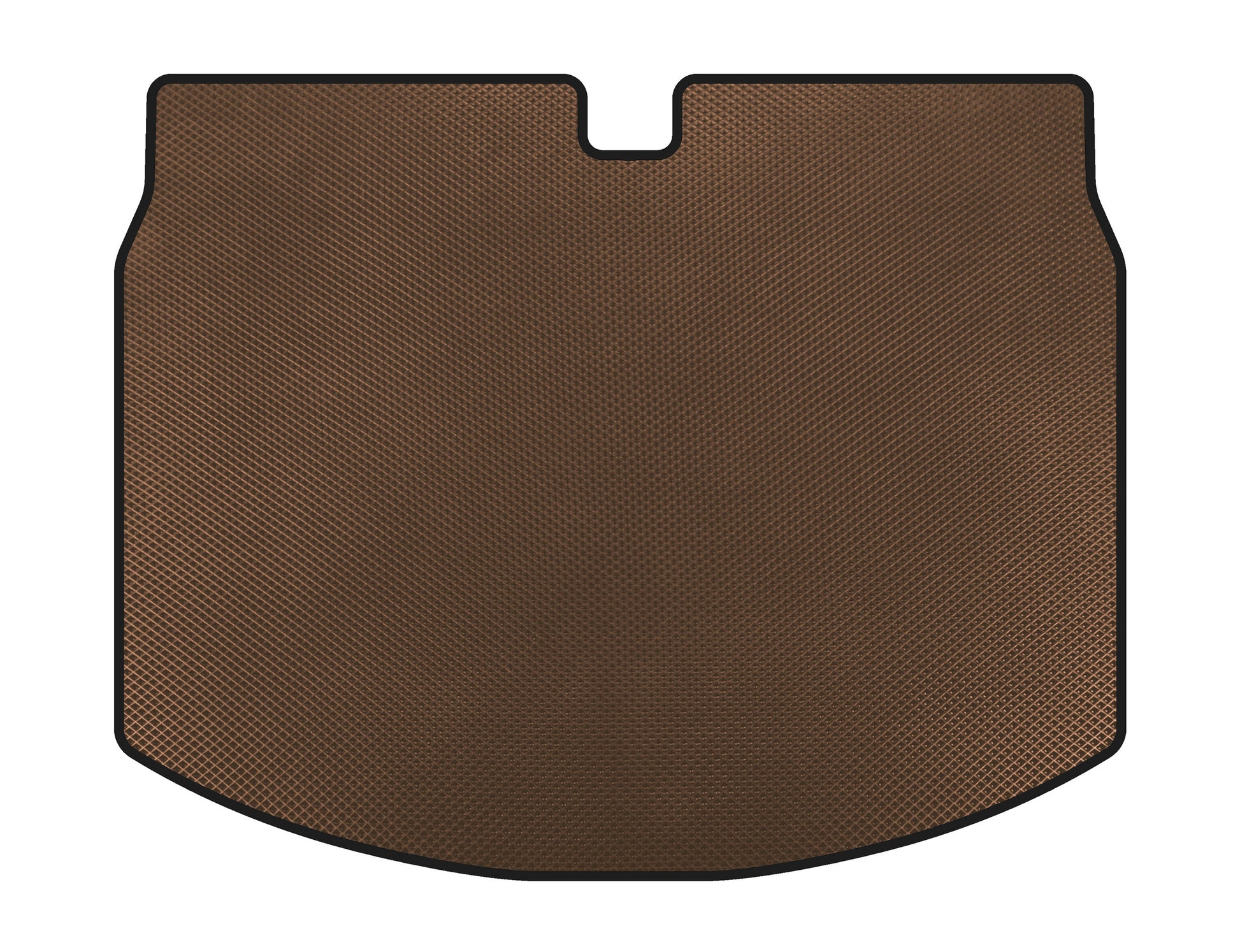 EVA Trunk Mat (HB, Brown) for Volkswagen Beetle 2011-2015 - image 1