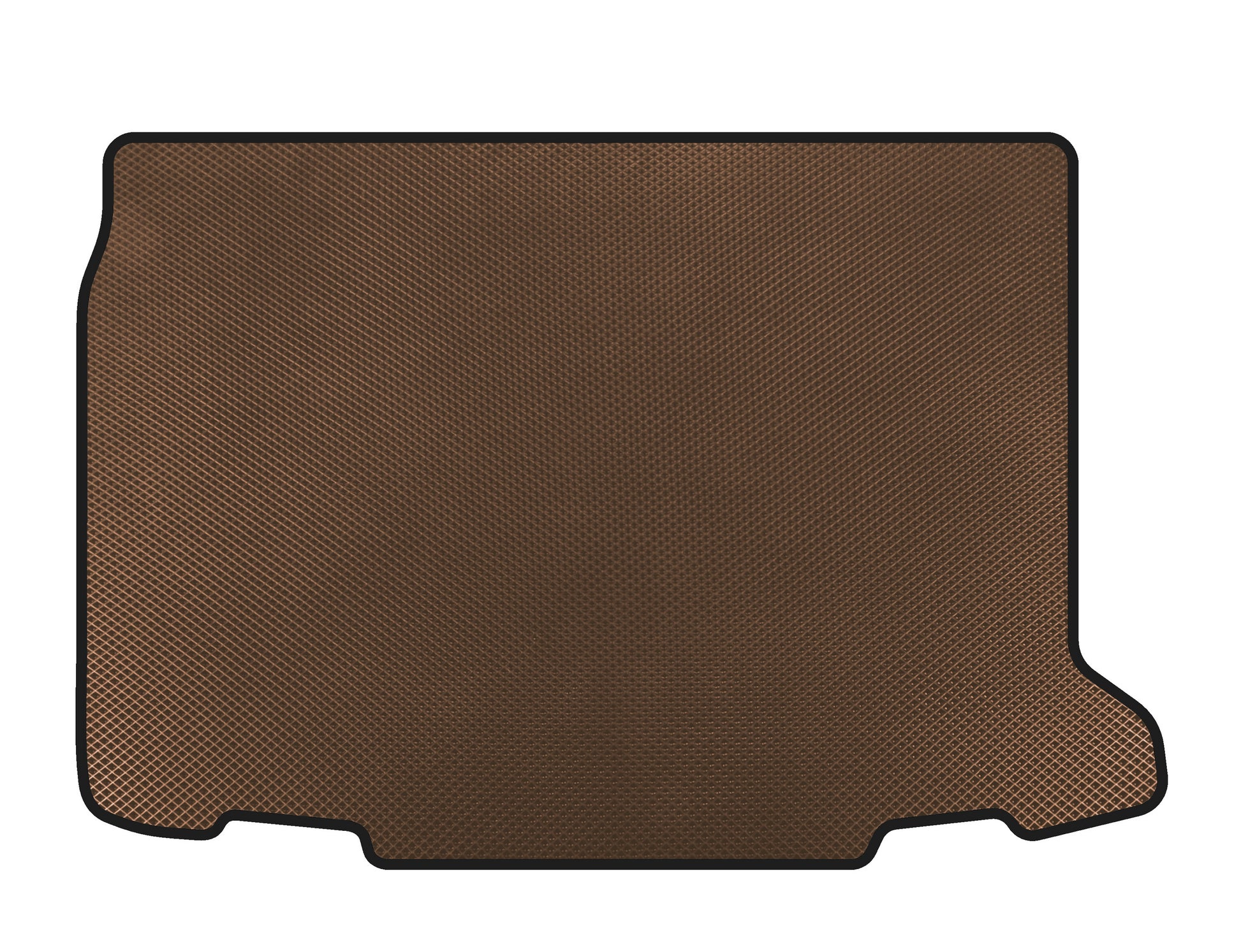 EVA trunk mat (Brown) for Citroen DS-3 - image 1