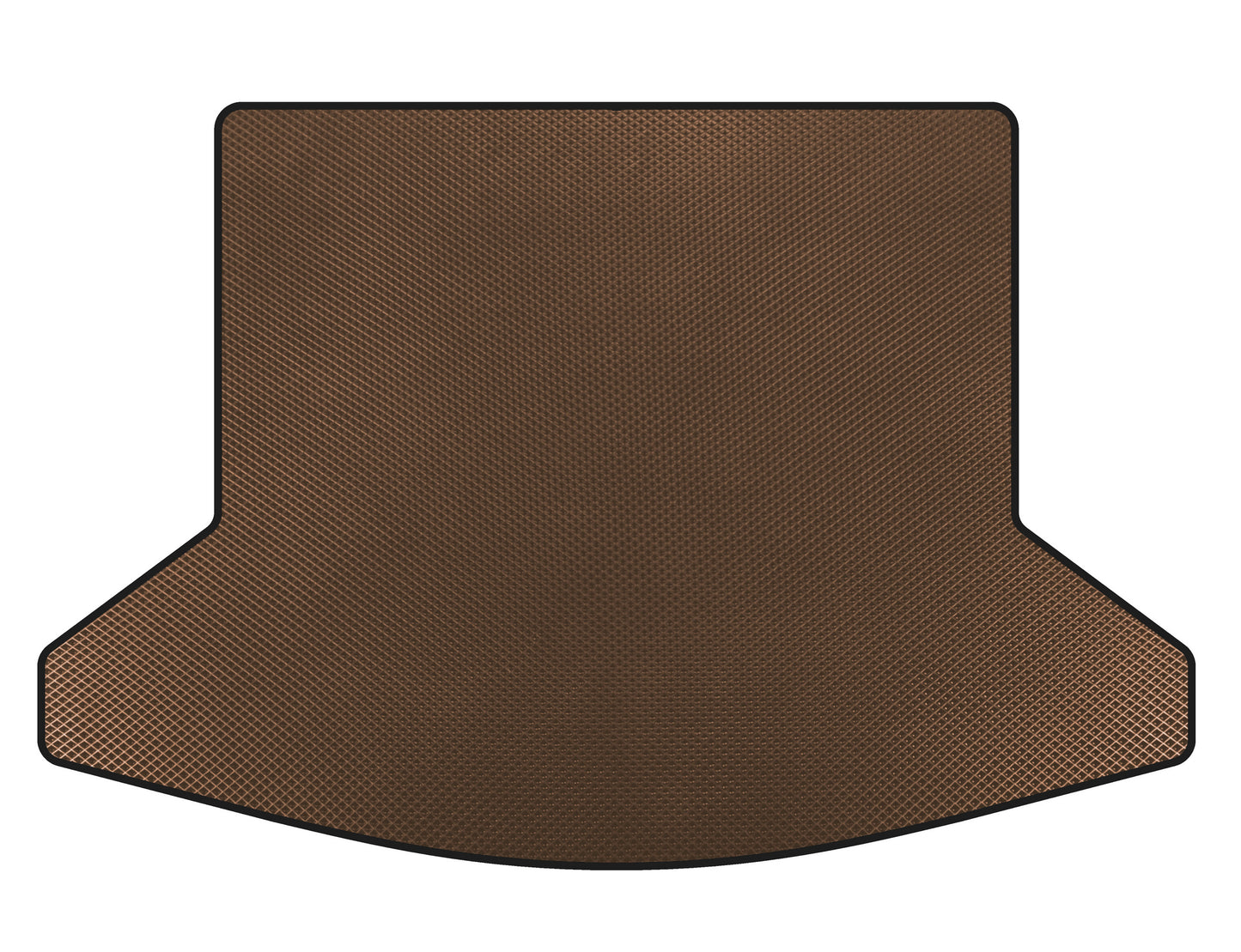 EVA trunk mat v1 (Brown) for Great Wall Haval H6 - image 1