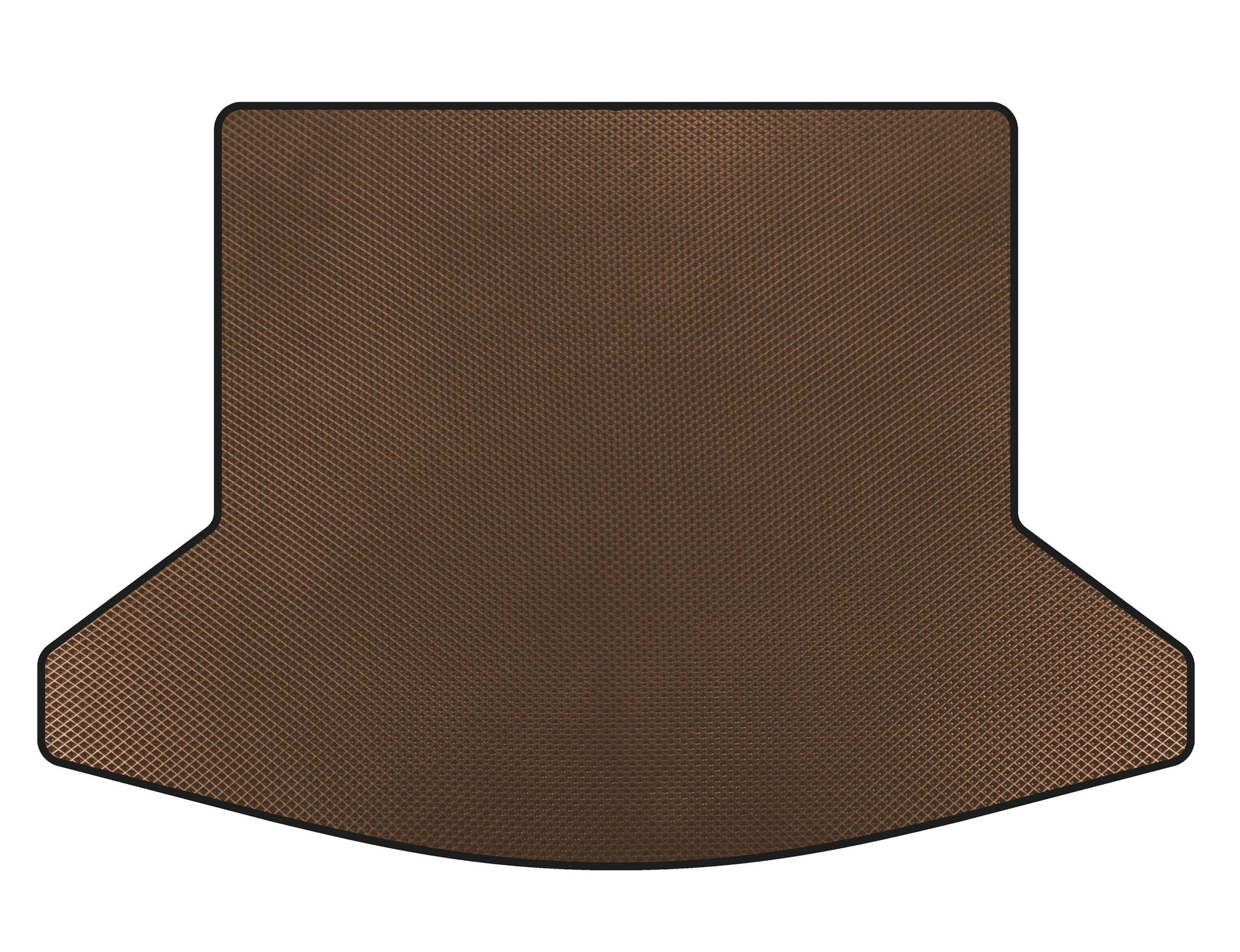 EVA trunk mat v1 (Brown) for Great Wall Haval H6 - image 1