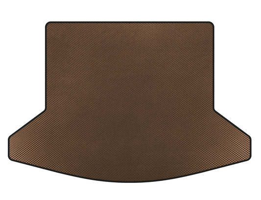 EVA trunk mat v1 (Brown) for Great Wall Haval H6 - image 1