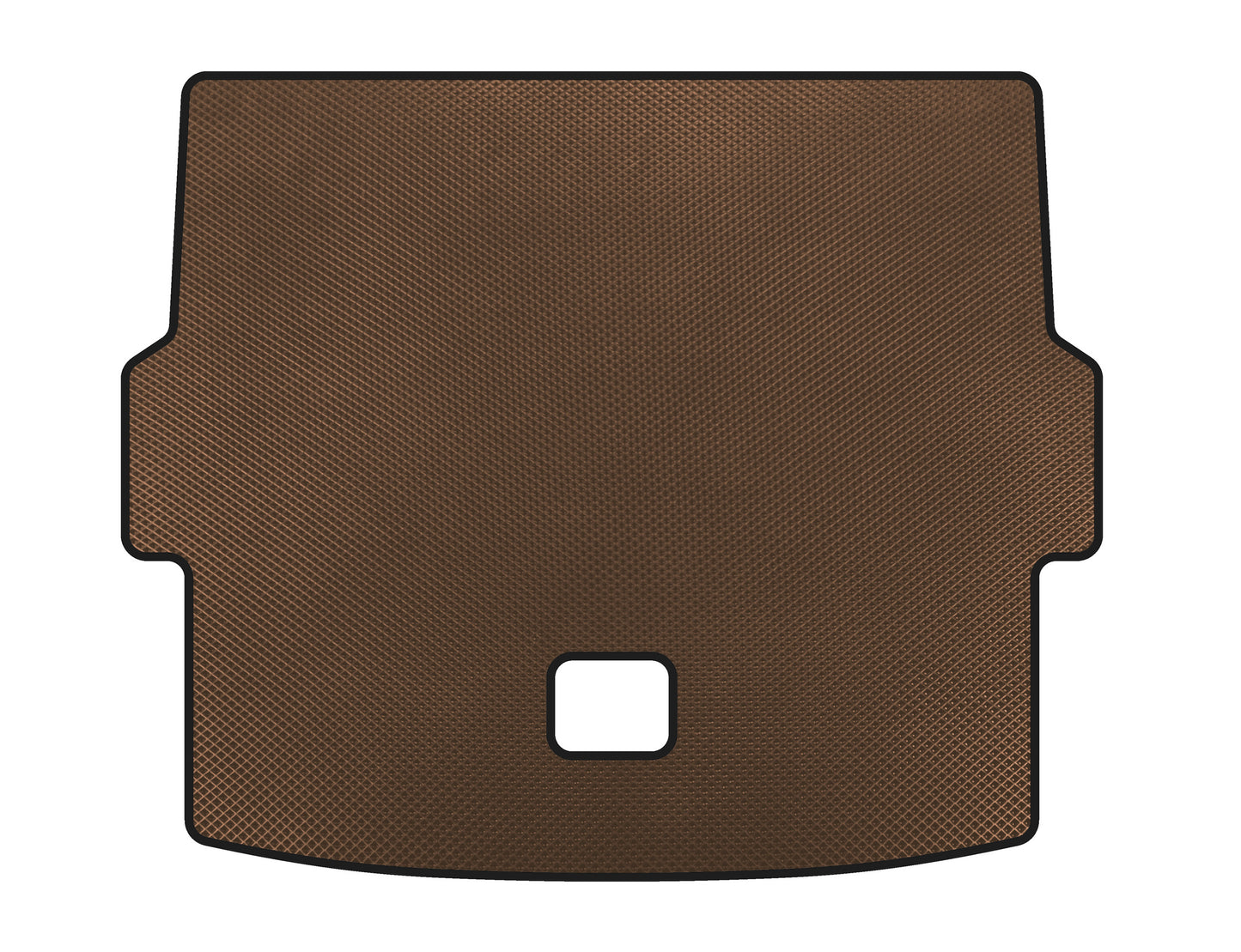 EVA trunk mat (2018+, Brown) for Citroen DS-7 - image 1