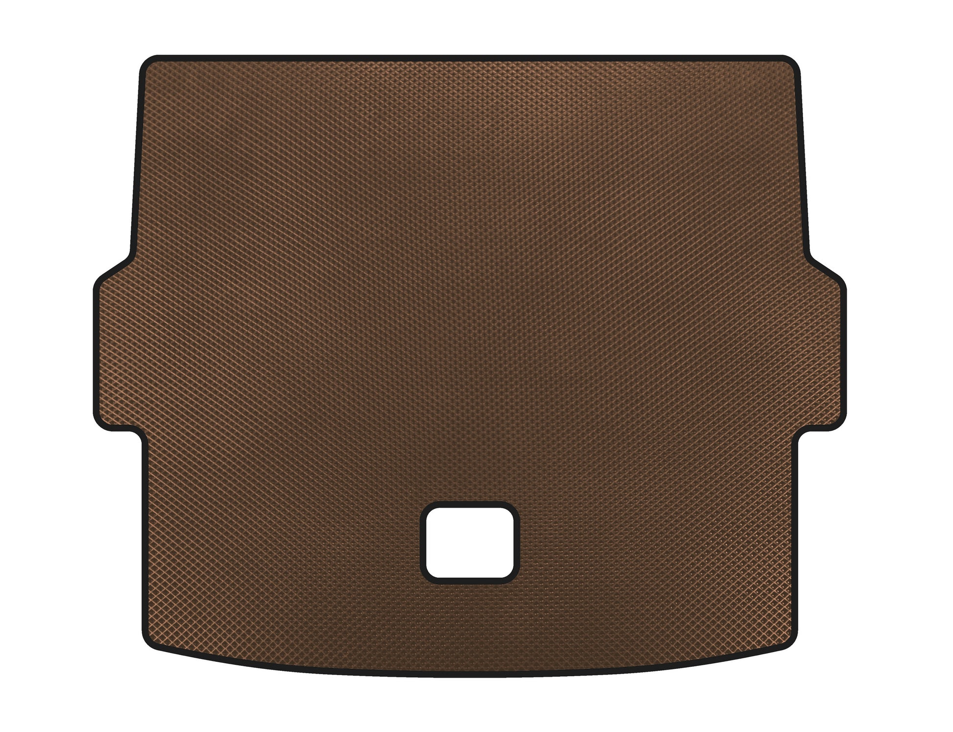 EVA trunk mat (2018+, Brown) for Citroen DS-7 - image 1