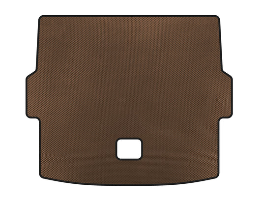 EVA trunk mat (2018+, Brown) for Citroen DS-7 - image 1
