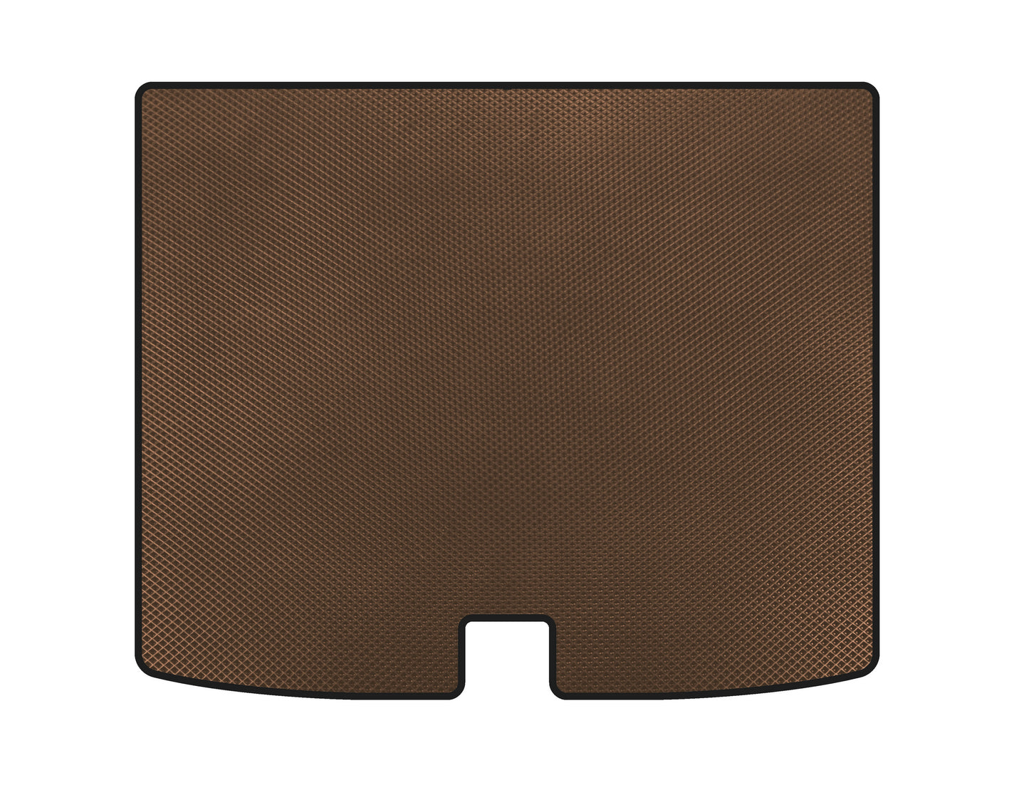 Trunk mat (Brown) for Kia Sportage 2015-2021 - image 1