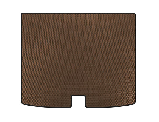 Trunk mat (Brown) for Kia Sportage 2015-2021 - image 1