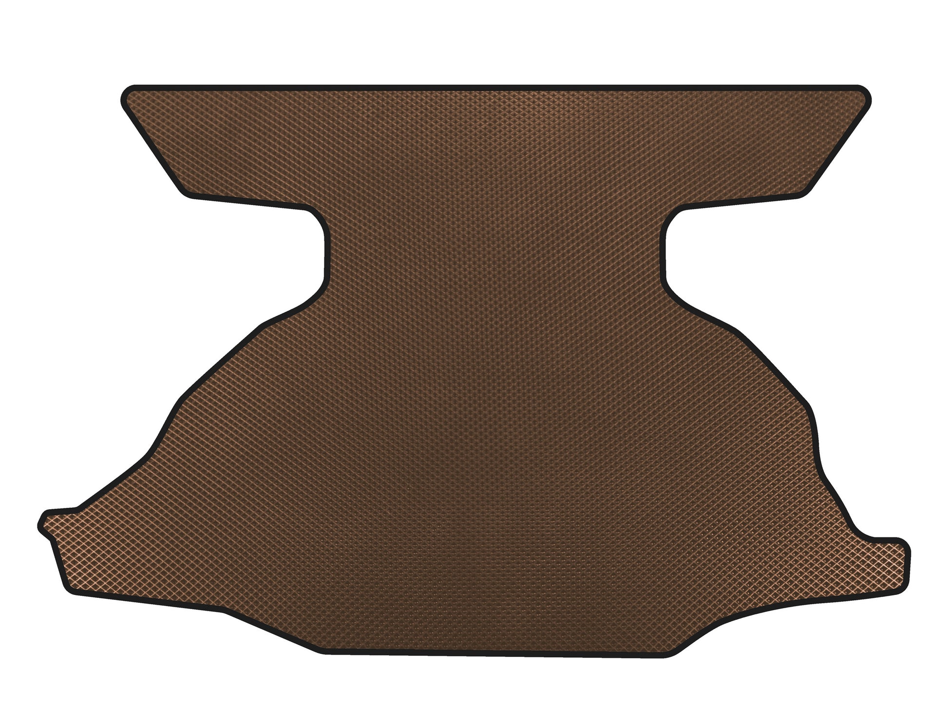 EVA Trunk Mat (Coupe, Brown) for Nissan 370Z 2008-2021 - image 1